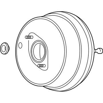 Cadillac Brake Booster - 84678193