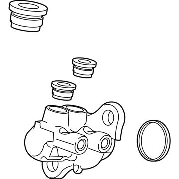 2017 Cadillac CT6 Brake Master Cylinder - 84073045