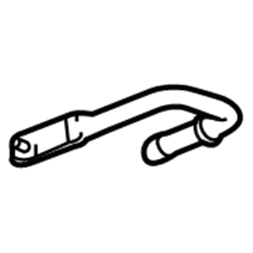 Cadillac 22753402 Rear Muffler Hanger