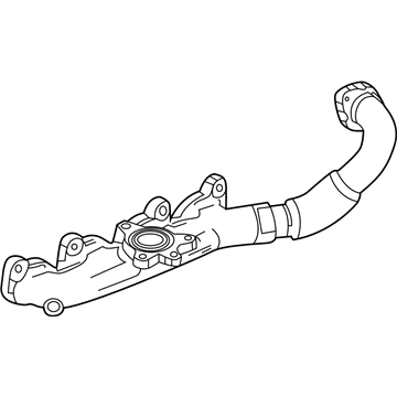 Chevy 55490673 Exhaust Manifold