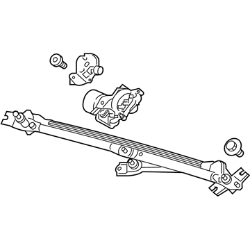 GMC 84039192 Motor & Linkage