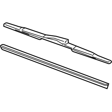 GMC 15214346 Wiper Blade