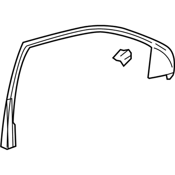 Buick 22810659 Frame Molding