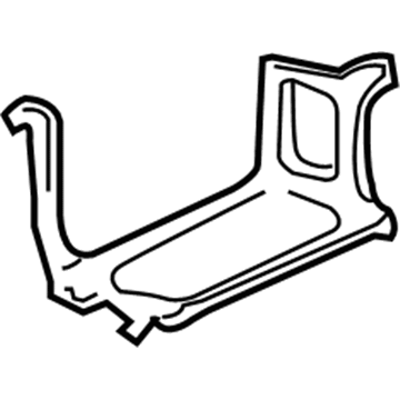 Buick 17113521 Vapor Canister Bracket