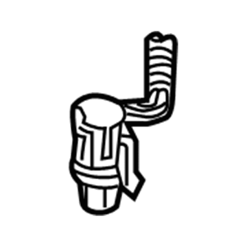 GM 15306027 Connector,Module, Fuel Sender & Balance Pump Control