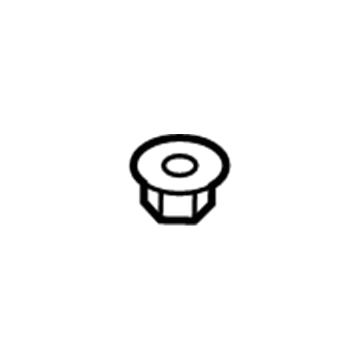 Cadillac 13250358 Washer Pump Grommet