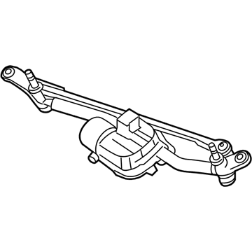 Cadillac 22773541 Motor & Linkage