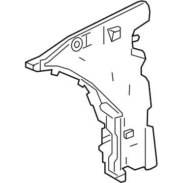 GM 23231224 Container Assembly, Windshield Washer Solvent