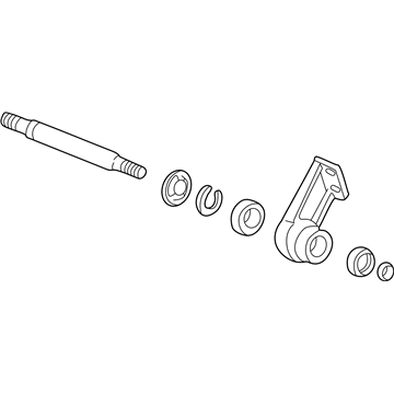 Pontiac 26034381 Intermed Shaft