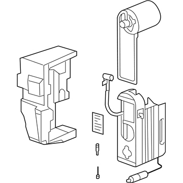 Saturn 22937291 Air Compressor