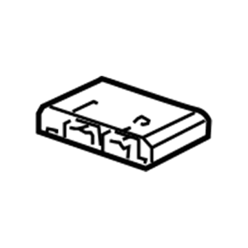 GM 25904020 Module Assembly, Rear Side Door Actuator Control