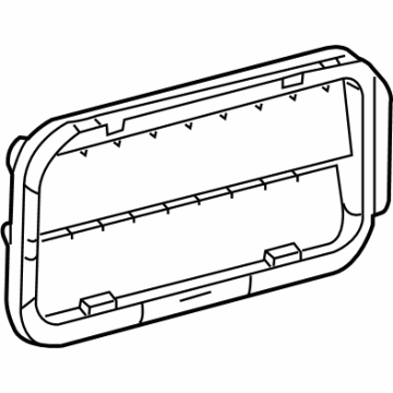 Cadillac 13588034 Pressure Valve