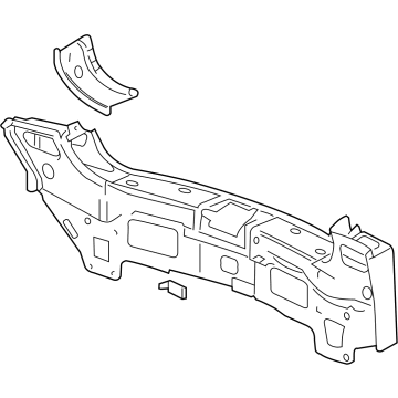 2019 Cadillac XT4 Floor Pan - 84751605