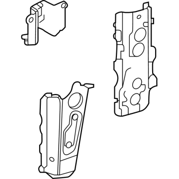 GM 60007867 SUPPORT ASM-F/END UPR TIE BAR