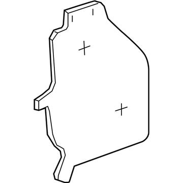 Chevy 84363357 Insulator