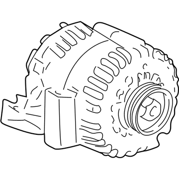 Buick 19244767 Alternator