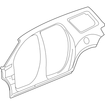 GM 84689018 Panel Assembly, Body Si Otr