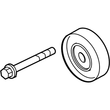 Chevy 12610680 Idler Pulley