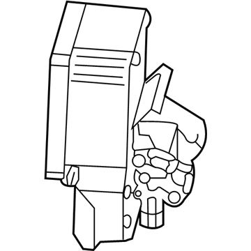 Cadillac 25758395 ABS Control Unit