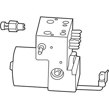 Cadillac 19244856 Modulator Valve