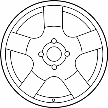 Chevy 95905460 Wheel, Alloy