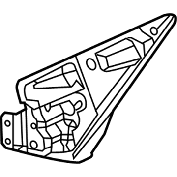 Chevy 94563981 Headlamp Assembly Bracket