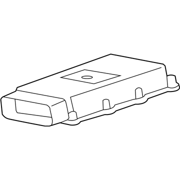 Cadillac 20923435 Control Module