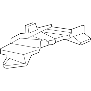 Cadillac 25831564 Mount Bracket