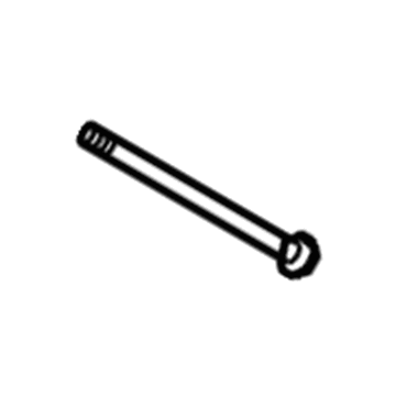 Cadillac 12554990 Oil Pan Bolt