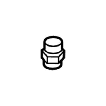 Cadillac 12600225 Oil Filter Adapter