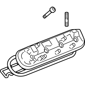 Chevy 12637688 Valve Cover