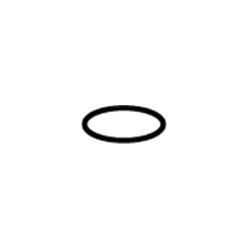 Cadillac 24100002 Filler Cap O-Ring