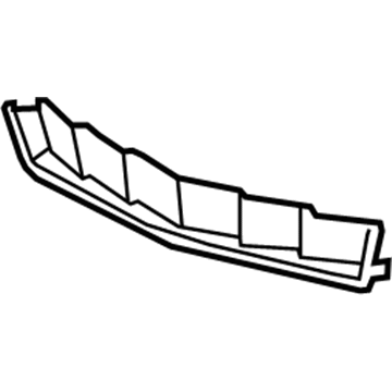 Cadillac 25876965 Lower Grille