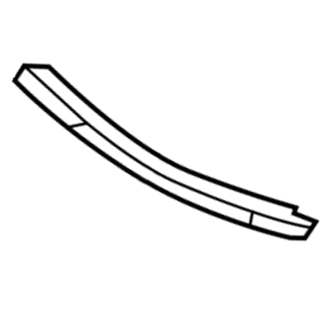 Cadillac 25786156 Lower Support