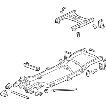 GMC 15873151 Frame Assembly