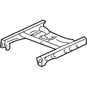 GMC 19330026 Rear Frame