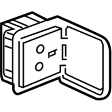 Cadillac 22850278 Power Outlet