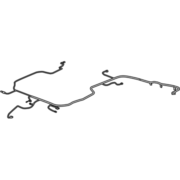 Buick 15854147 Wire Harness