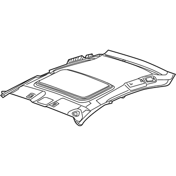 GM 15923348 Panel Assembly, Headlining Trim *Neutral L