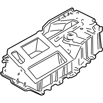 Chevy 52480131 Upper Case