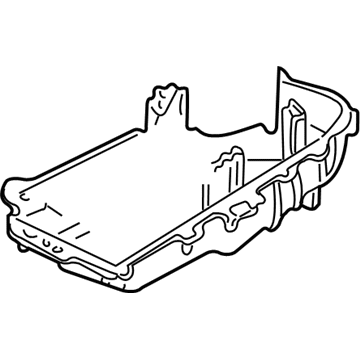 Chevy 52470785 Lower Case