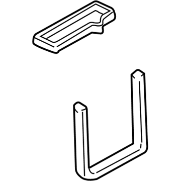 Buick 52470751 Heater Core Seal