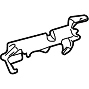 Chevy 15004060 Vacuum Harness Bracket