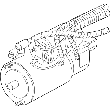 Chevy 10465553 Starter