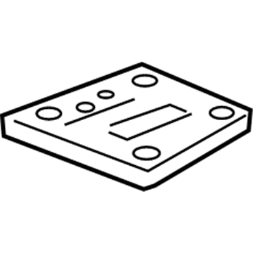 Cadillac 15235736 Lower Case Lower Seal