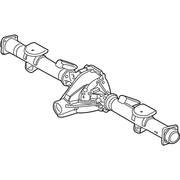 Hummer 25958397 Axle Housing