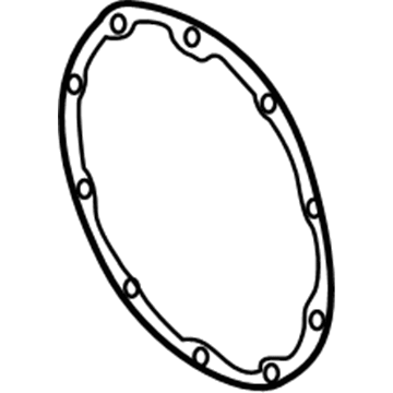 Hummer 15860607 Differential Cover Gasket