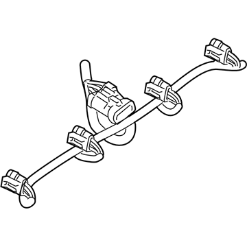 Chevy 89017477 Wire