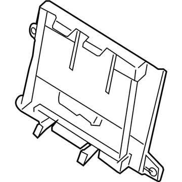 GMC 25840191 Mount Bracket