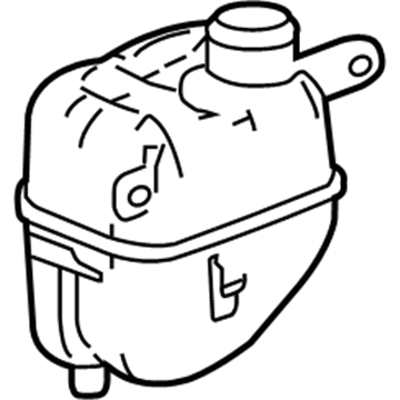 GMC 22829367 Reservoir Tank